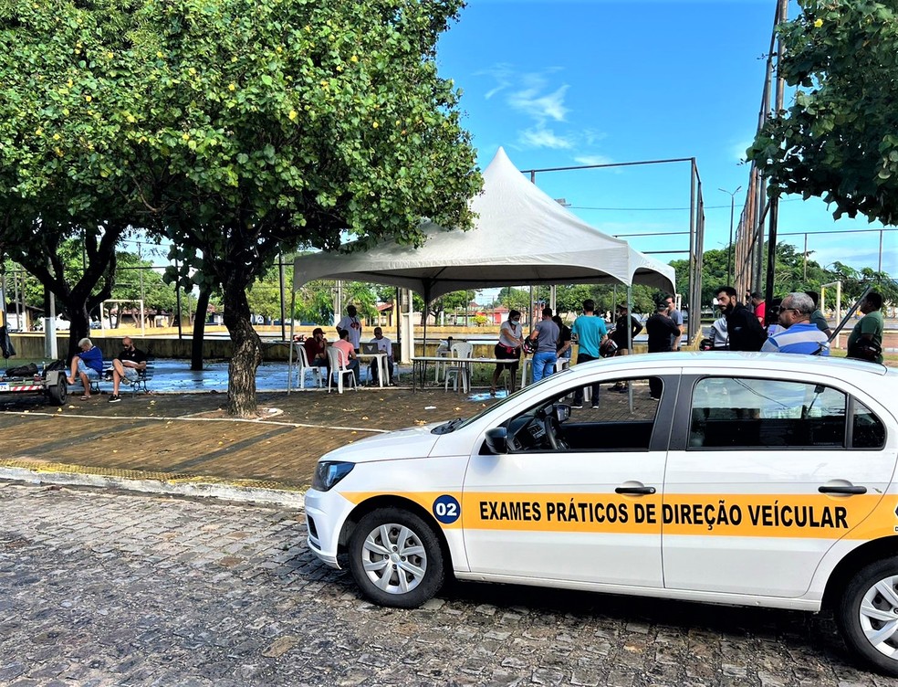 Testes de direção do Detran serão realizados em cidades do interior do RN ao longo de junho — Foto: Detran/Divulgação