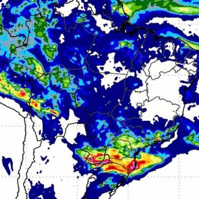 Quase todo o território nacional será atingido por chuvas, nesta terça-feira
