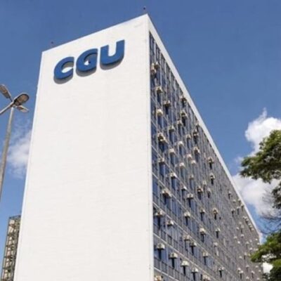 Prédio da CGU, em Brasília