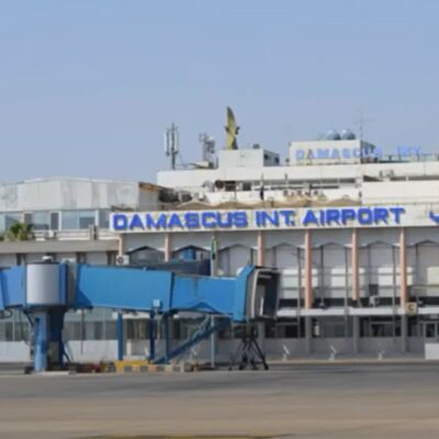 Aeroporto Internacional de Damasco, na Síria