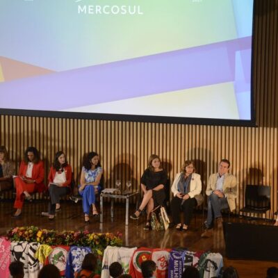 Rio de Janeiro (RJ), 04/12/2023 - Abertura da Cúpula Social do Mercosul, no Museu do Amanhã. Foto: Fernando Frazão/Agência Brasil