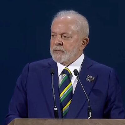 Lula discursa na sessão de abertura da COP28