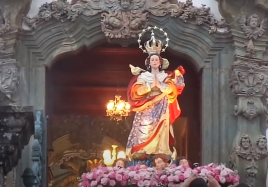 Nossa Senhora Imaculada Conceição é um pilar da fé católica