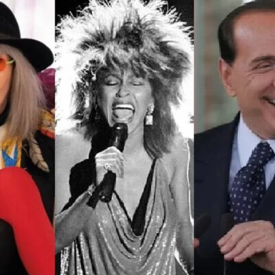 Rita Lee,Tina Turner e Berlusconi