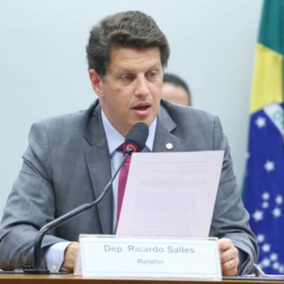 Discussão e votação do Relatório do Relator Dep. Ricardo Salles