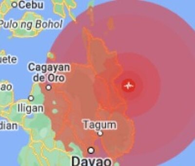 Terremoto atingiu segunda maior ilha das Filipinas