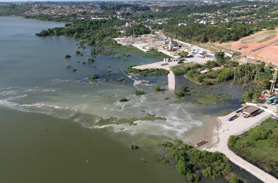 Rompimento da mina 18 da Braskem foi registrado em dezembro