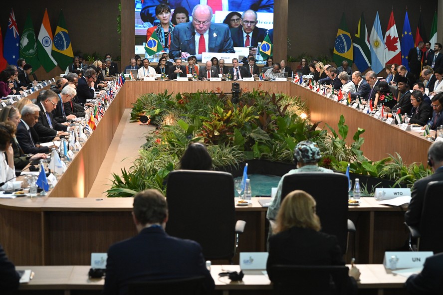 Chanceleres dos países do G20 se reuniram no Rio de Janeiro, em reunião comandada por Mauro Vieira