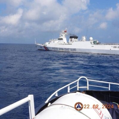 Filipinas acusa China de novamente tentar bloquear navio em área disputada