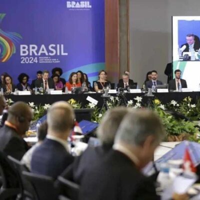 Em dezembro do ano passado, o Brasil assumiu, pela primeira vez, a presidência rotativa do G20 -  (crédito: Marcelo Camargo/Agência Brasil)