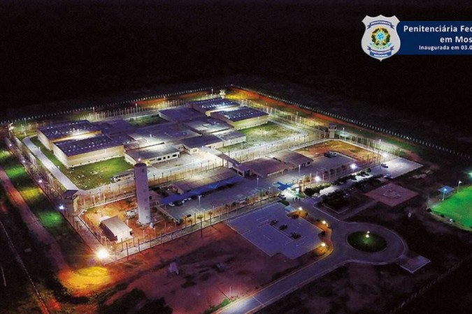 A Penitenciária Federal em Mossoró foi criada em 2009 -  (crédito: Divulgação/Secretaria Nacional de Políticas Penais)