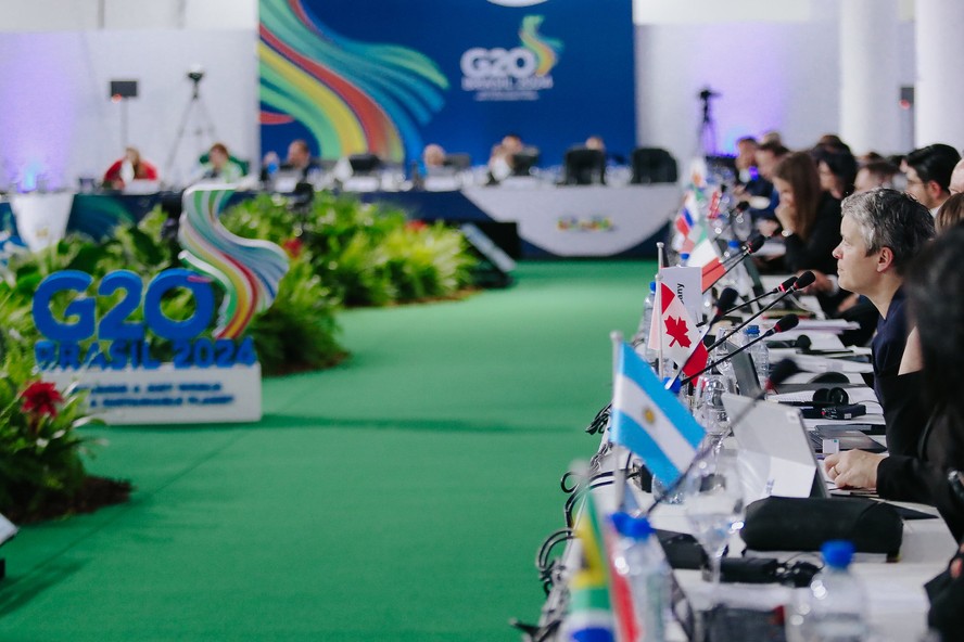 Reunião de vice-ministros da Fazenda e vice-presidentes de Bancos Centrais do G20, na segunda-feira