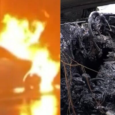 Mulher grávida foge de carro em chamas em túnel na Austrália; veja vídeo