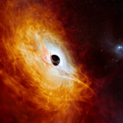 Buraco negro supermassivo no centro de uma galáxia é a definição de quasar, objeto celeste mais brilhante