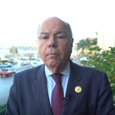 Ministro das Relações Exteriores do Brasil, Mauro Vieira