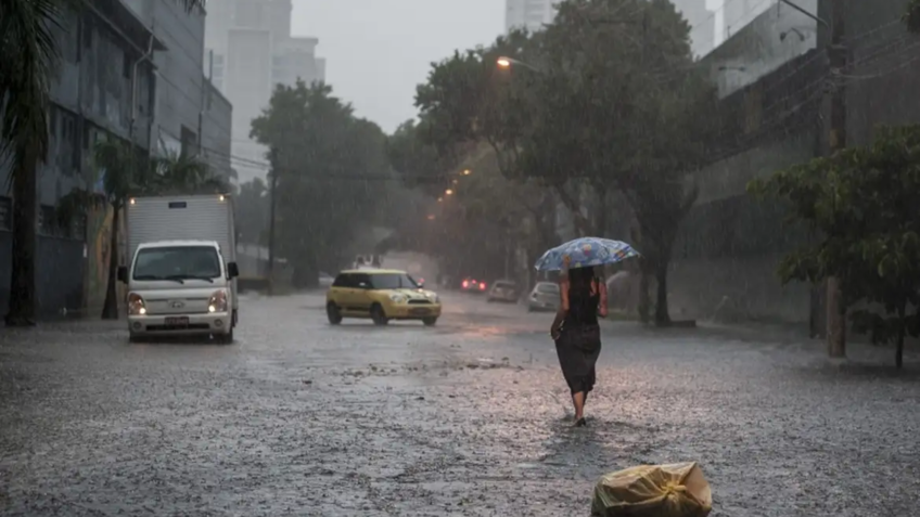 chuvas em São Paulo