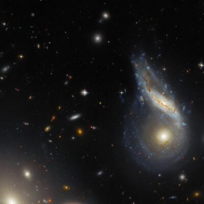 Aglomerado de galáxia Arp 122