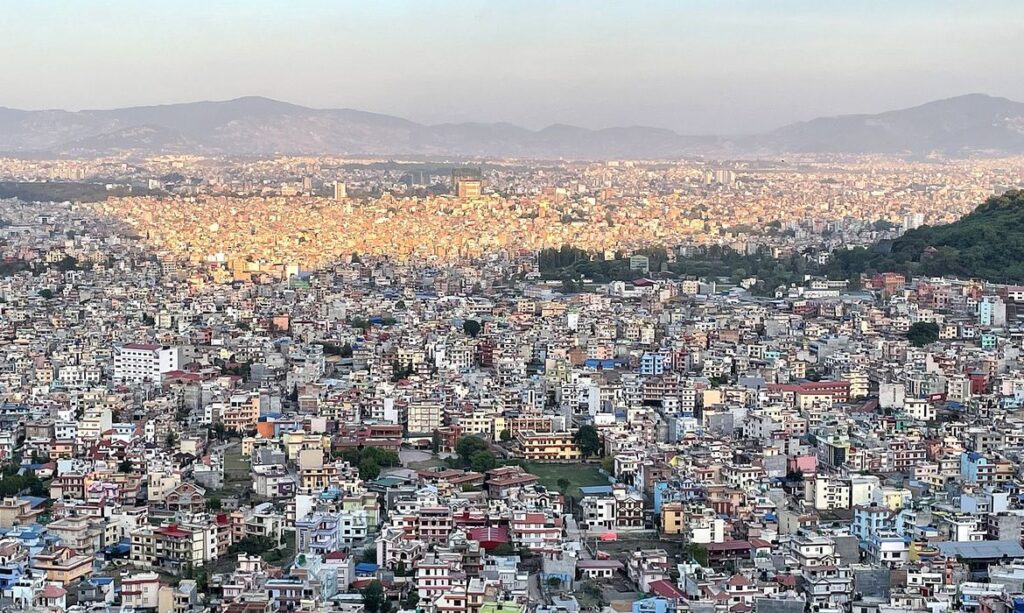 Katmandu, Nepal, sede do Fórum Social Mundial 2024. Foto: Locus Chand/Wikimedia