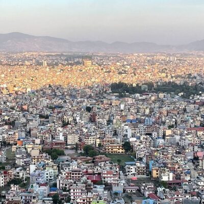 Katmandu, Nepal, sede do Fórum Social Mundial 2024. Foto: Locus Chand/Wikimedia