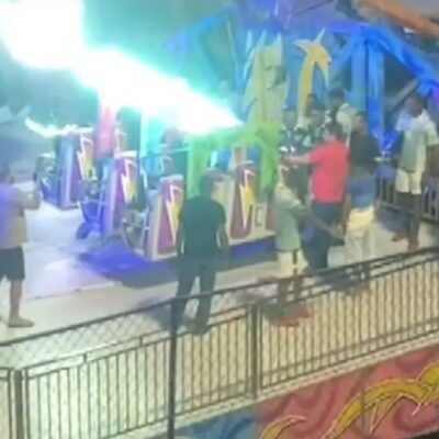 Acidente em parque de diversões deixa jovem gravemente ferido na Bahia