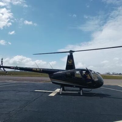 Helicoptero desaparece no Pará com ao menos três a bordo