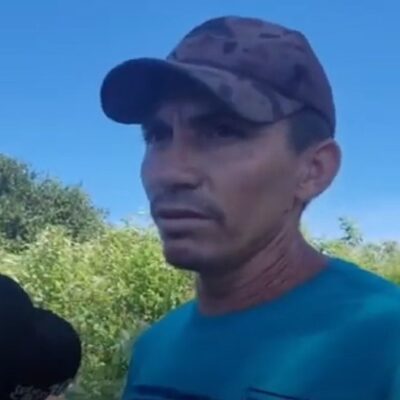 O mecânico Ronaildo da Silva Fernandes, de 38 anos, disse que a sua família estava sendo feita refém