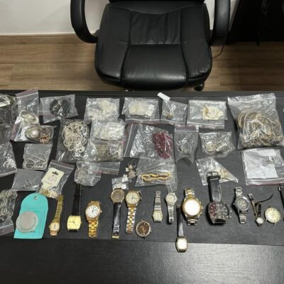 Polícia Civil recupera 900 joias roubadas em MG e SP