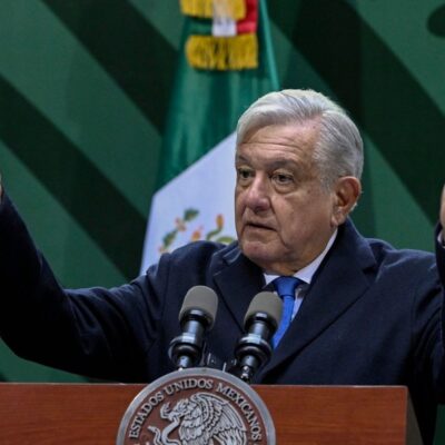 O presidente do México, Andrés Manuel López Obrador