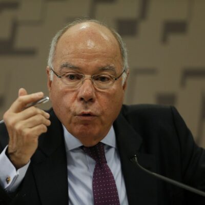 O ministro das Relações Exteriores, Mauro Vieira