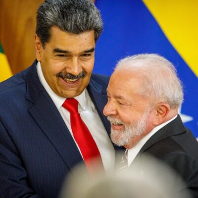 Presidente Lula e Nicolás Maduro Presidente da Venezuela
