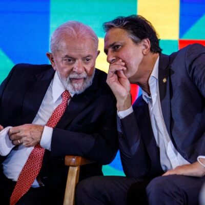 Presidente Lula e Ministro da Educação, Camilo Santana