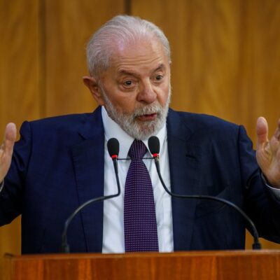 O presidente Luiz Inácio Lula da Silva recebe o presidente de governo da Espanha, Pedro Sánchez