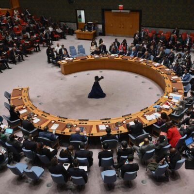 Conselho de Segurança da ONU se reuniu nesta sexta-feira, com proposta americana para Gaza em pauta