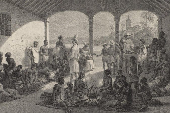 Como o Ceará se tornou o primeiro lugar do Brasil a abolir a escravidão, quatro anos antes da Lei Áurea -  (crédito: BBC Geral)