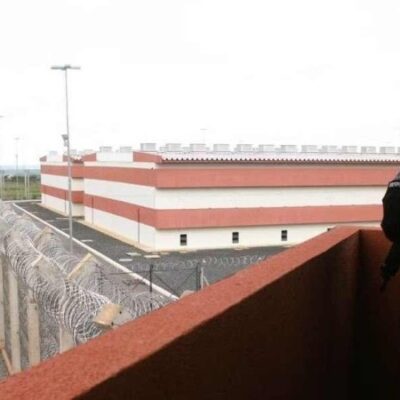 Penitenciária Federal do DF -  (crédito: Divulgação/Senappen)