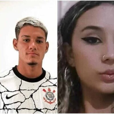 Lívia Gabriele da Silva Matos, de 19 anos, morreu após um encontro com o jogador sub-20 do Corinthians Dimas Cândido de Oliveira Filho -  (crédito: Reprodução/Redes sociais)