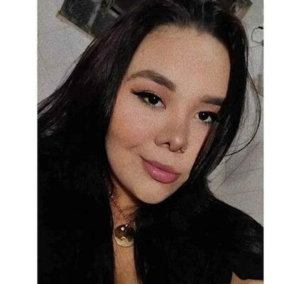 Isadora Freitas Araújo, de 20 anos, morreu antes de dar entrada no hospital de Frutal, no Triângulo Mineiro -  (crédito: Redes Sociais/Divulgação)