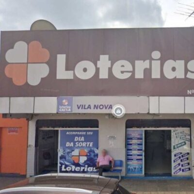 Prêmio de R$ 206 milhões vai para bolão em lotérica de Goiânia -  (crédito: Reprodução/Google Maps)