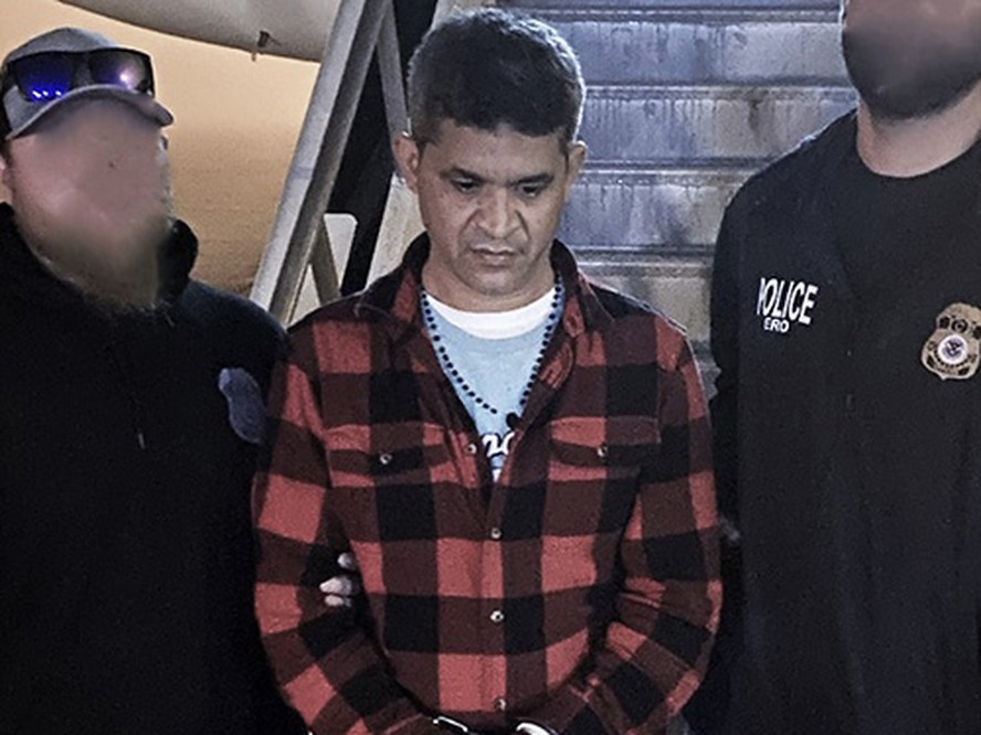 Brasileiro foi preso em Boston, nos EUA, após ser localizado pelas autoridades locais