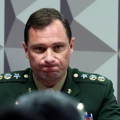 RETROSPECTIVA_2023 - Tenente-coronel Mauro Cid depõe na CPI dos atos golpistas - Foto: Lula Marques/Agência Brasil