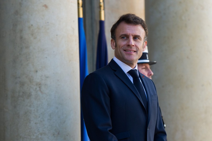 O presidente francês, Emmanuel Macron