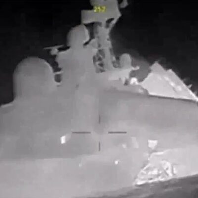 Ataque com drones no Mar Negro