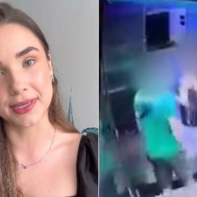 Larissa Duarte agradeceu o apoio dos internautas após a divulgação do vídeo que mostra o assédio sexual sofrido por ela