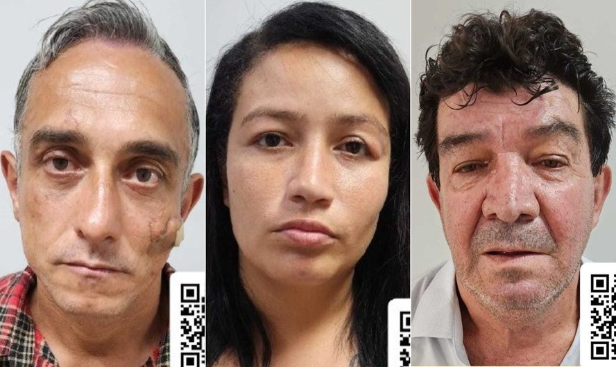 Trio de estelionatários é preso por aplicar o 'golpe do paco' em casa lotérica no DF