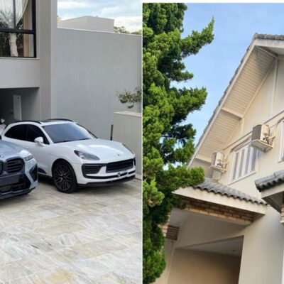 BMW, casarão e dinheiro falso: casal de influencers é investigado por promover rifas ilegais de carros de luxo, em SP