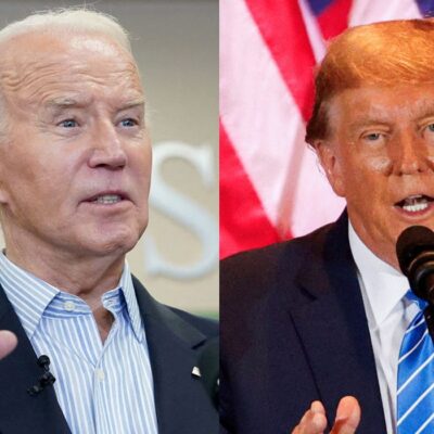 ELEIÇÕES NOS ESTADOS UNIDOS – BIDEN E TRUMP – Candidatos às próximas eleições norte americanas, Joe Biden e Donald Trump. Fotos: Reuters