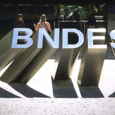 Edificio sede do BNDES, no Rio de Janeiro