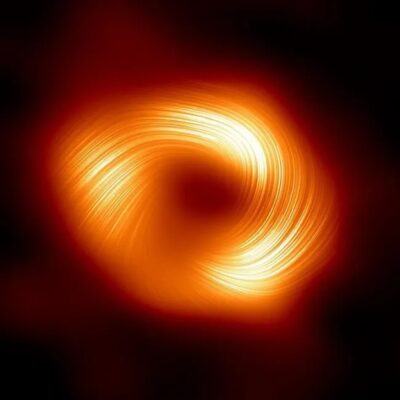 Imagem revela detalhes sobre buraco negro da nossa galáxia