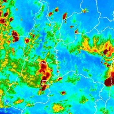 Previsão de feriado com chuva intensa por todo o Brasil
