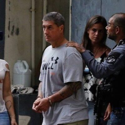 Ronnie Lessa é preso pela morte de Marielle Franco
